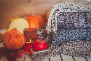 Still life autumn decoration